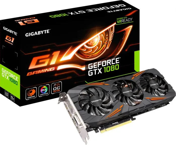 фото GIGABYTE GeForce GTX 1080