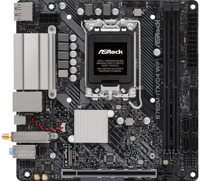 фото ASRock B760M-ITX/D4 WIFI