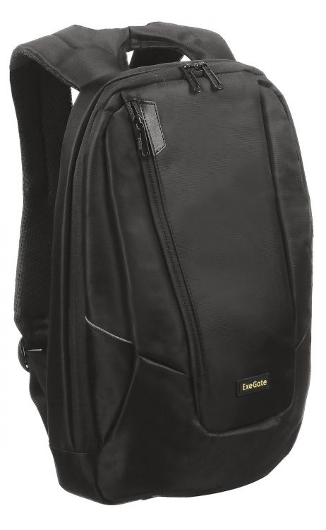 Рюкзак для ноутбука Exegate Office PRO B1523 EX264618RUS до 15.6", черный, водоотталкивающий полиэстер