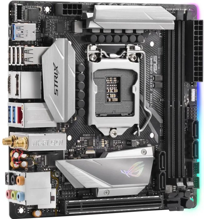 ASUS ROG STRIX Z370-I GAMING