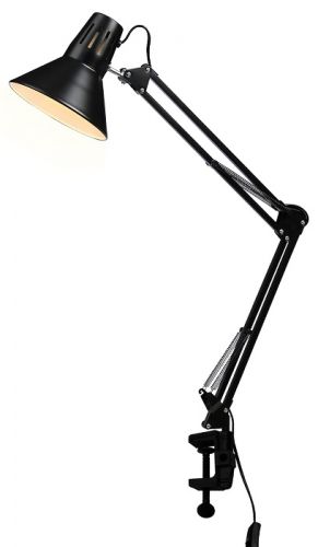 Лампа настольная Ambrella DE7722 офисная, цвет черный