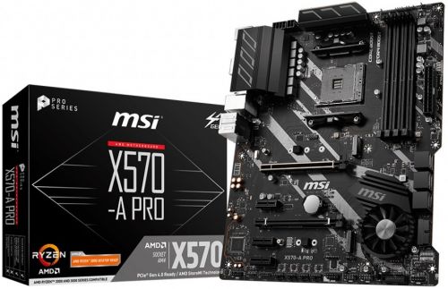 Материнская плата ATX MSI X570-A PRO