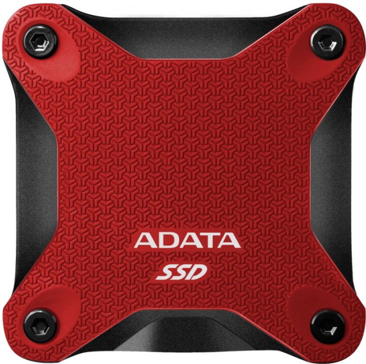 

Внешний SSD USB 3.2 Gen 2 Type-A ADATA SD620-1TCRD SD620 1TB MIL-STD red, SD620-1TCRD