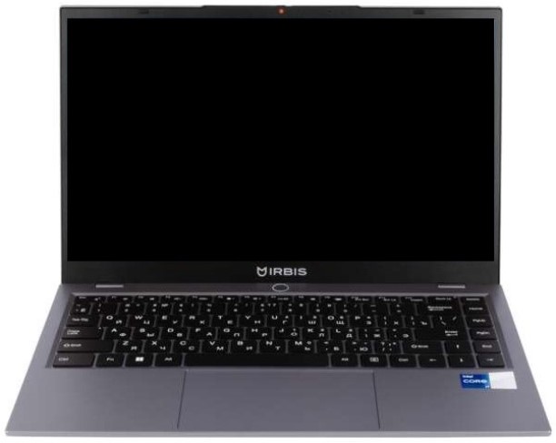 Ноутбук Irbis 14NBP3003T i5-1235U/16GB/1TB SSD/Iris Xe Graphics/14 FHD IPS/WiFi/BT/cam/Win11Pro/grey ноутбук samsung galaxy book 3 360 np754 i7 1360p 16gb 512gb ssd iris xe graphics 15 6 fhd oled amoled touch wifi bt cam win11pro dark grey