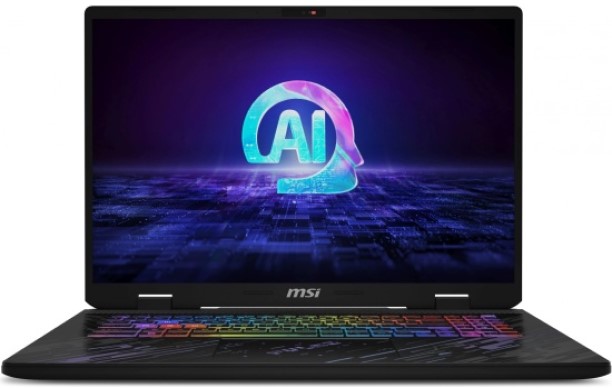 Ноутбук MSI Pulse 17 AI C1VGKG-024RU 9S7-17T311-024 Ultra 7 155H/16GB/1TB SSD/RTX4070 8GB/17" QHD+ IPS/WiFi/BT/Cam/Win11Home/black