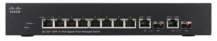 фото Cisco SB SG300-10PP-K9-EU