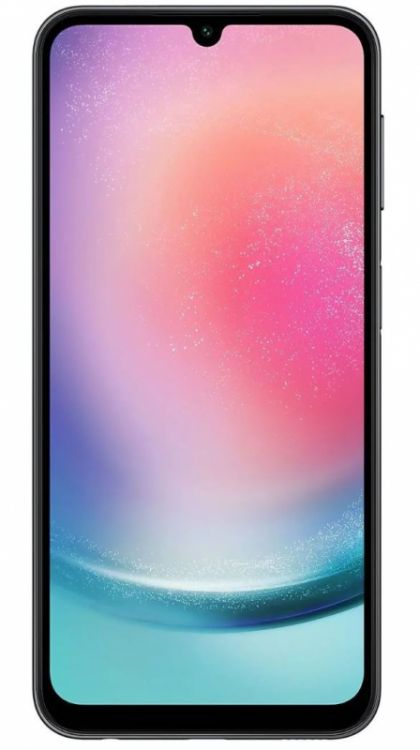 

Смартфон Samsung Galaxy A24 8/128GB SM-A245FZKWMEA Phantom Blac, Galaxy A24 8/128GB