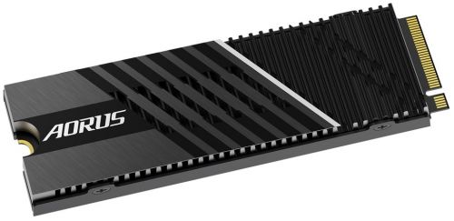 Накопитель SSD M.2 2280 GIGABYTE GP-AG70S1TB AORUS Gen4 7000s 1TB PCIe Gen4x4 with NVMe 3D TLC 7000/5500MB/s IOPS 350K/700K MTBF 1.6M RTL - фото 3