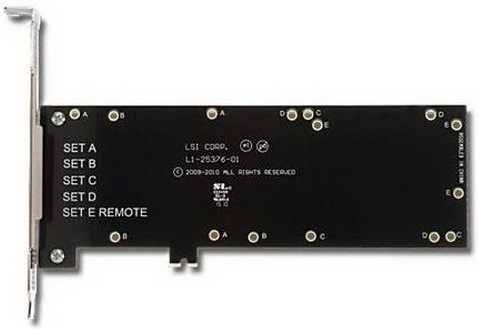 

Крепление LSI BBU-Bracket-05, BBU-Bracket-05