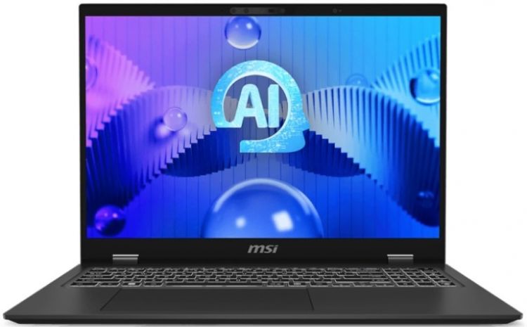 Ноутбук MSI Prestige 16 AI Studio B1VEG-080RU 9S7-15A211-080 Ultra 7 155H/16GB/1TB SSD/RTX4050 6GB/16" QHD+ IPS/WiFi/BT/Cam/Win11Home/grey