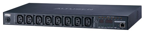 

Распределитель питания Aten PE6108G-ATA-G NRGence eco PDU switched 1U 10A, Output: 8 IEC C13, Input: IEC C14, PE6108G-ATA-G