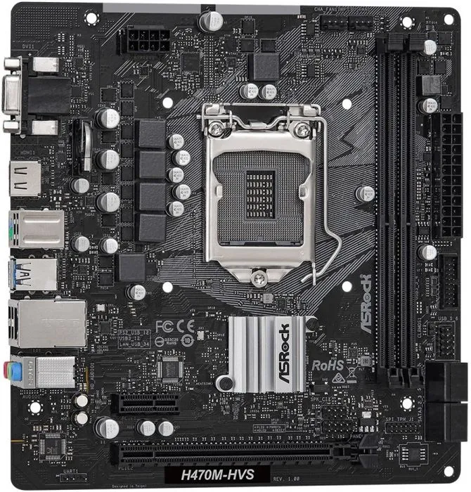 ASRock H470M-HVS