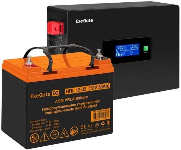 Exegate IdealSine SR-600.LCD.2SH