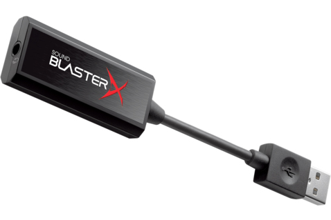 

Звуковая карта USB 3.0 Creative Sound BlasterX G1, Sound BlasterX G1