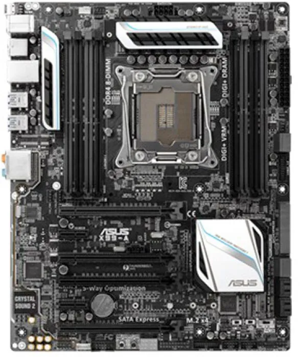 фото ASUS X99-A