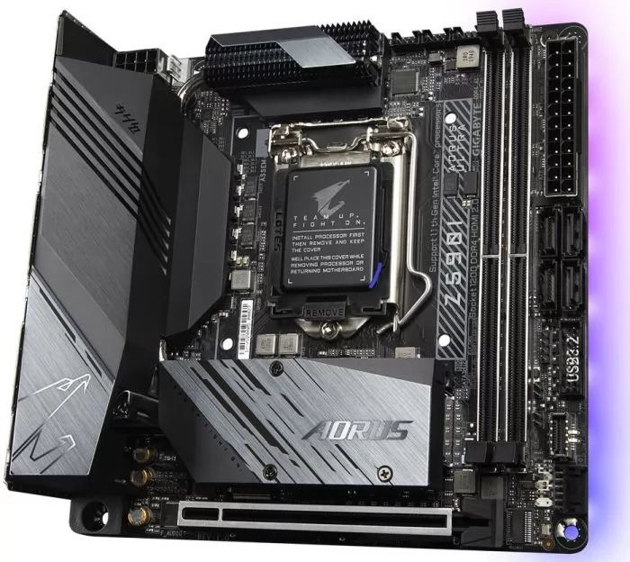 GIGABYTE Z590I AORUS ULTRA