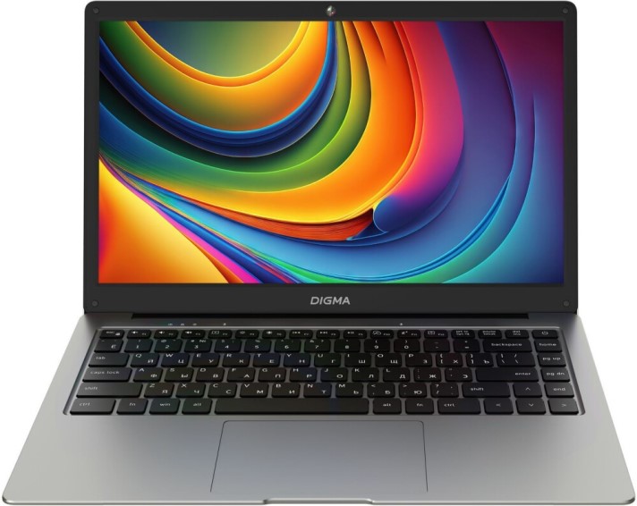 Ноутбук Digma EVE C4800 DN14CN-8CXW01 N4020/8GB/256GB SSD/UHD graphics 600/14" FHD IPS/WiFi/BT/cam/Win11Pro/dark grey