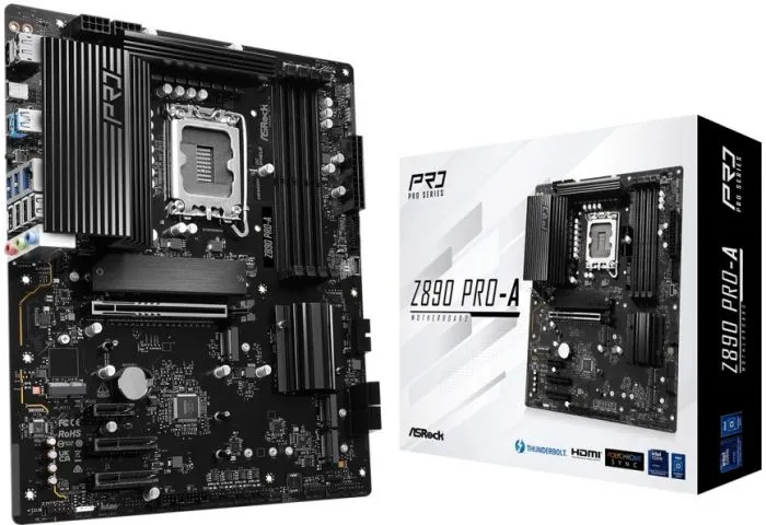 фото ASRock Z890 PRO-A