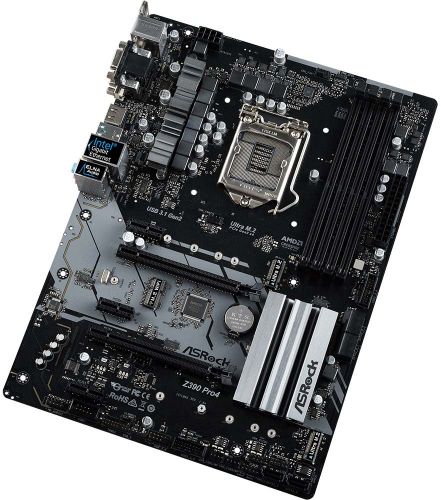 Материнская плата ATX ASRock Z390 PRO4