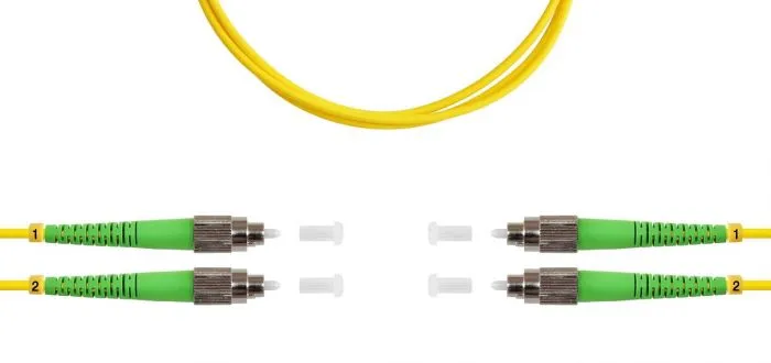 TELCORD ШОС-2x3.0-2FC/A-2FC/A-SM-30м-LSZH-YL