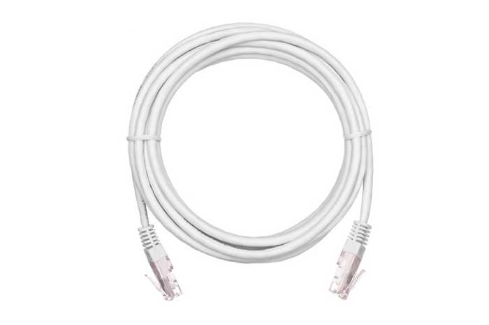 

Кабель патч-корд U/UTP 5e кат. 1м. Netlan EC-PC4UD55B-BC-PVC-010-WT-10 2хRJ45/8P8C, T568B, Molded, BC (чистая медь), PVC нг(B), белый, уп-ка 10шт., EC-PC4UD55B-BC-PVC-010-WT-10