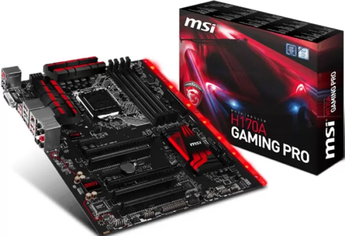 MSI H170A GAMING PRO