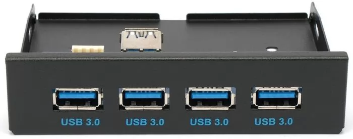 фото Gembird FP3.5-USB3-4A