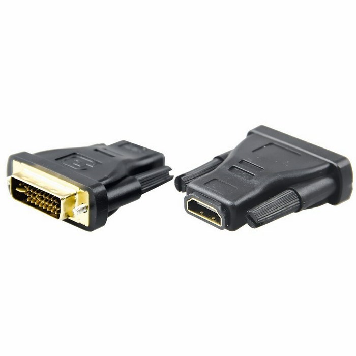 Переходник Rexant 06-0172-B аудио, DVI - HDMI