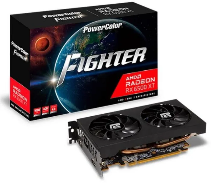 PowerColor Radeon RX 6500 XT Fighter