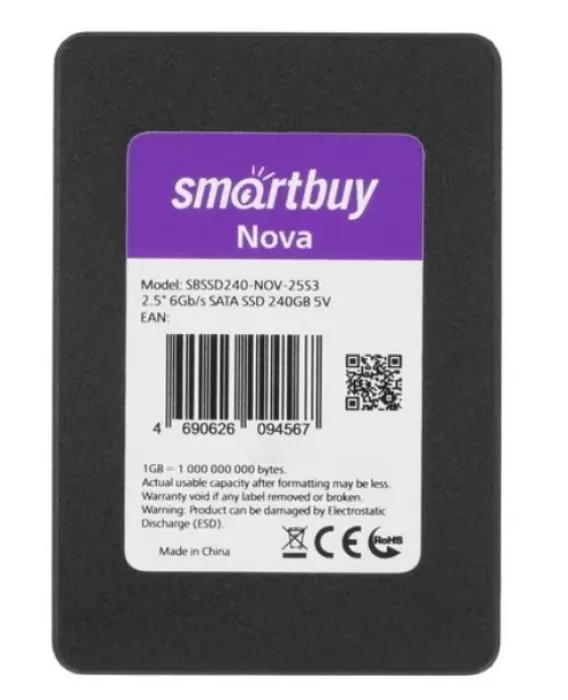 SmartBuy SBSSD240-NOV-25S3