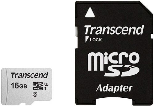 

Карта памяти 16GB Transcend TS16GUSD300S-A, TS16GUSD300S-A