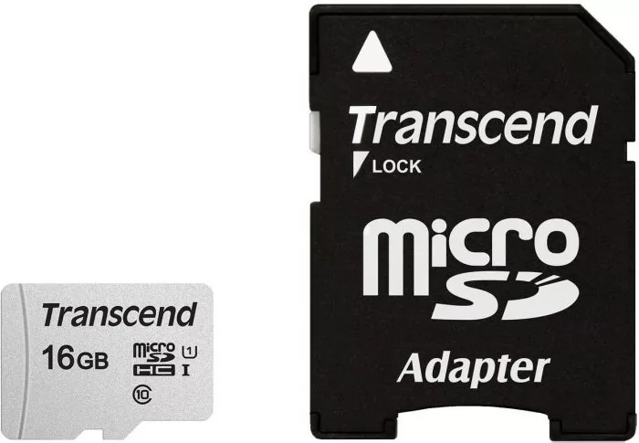 Transcend TS16GUSD300S-A