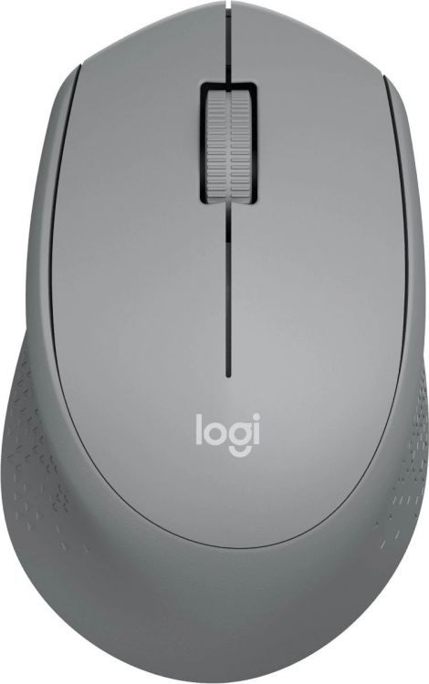 

Мышь Wireless Logitech M280 910-004310 1000 dpi, 3 кнопки, grey, M280