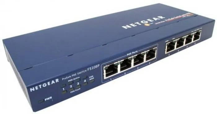 фото NETGEAR FS108PEU