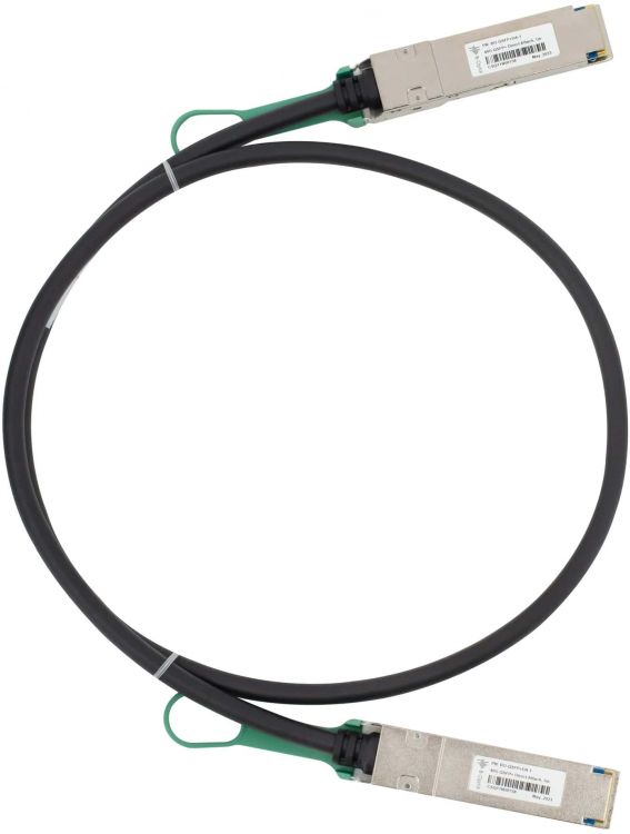 

Модуль QSFP+ B-OptiX BO-QSFP+DA-1 40G Direct Attach, дальность до 1м, BO-QSFP+DA-1