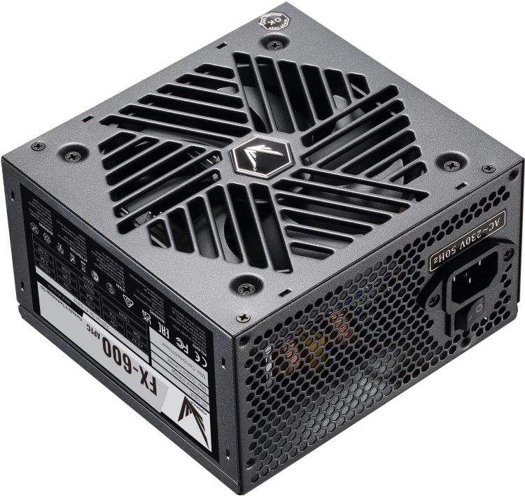 

Блок питания FORMULA FX-600 600W, APFC, 120mm fan, 5xSATA, RTL, FX-600