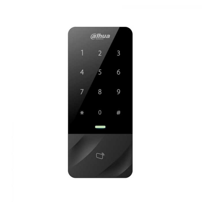 Контроллер Dahua DHI-ASI1201E автономный RFID-считыватель с клавиатурой, IP66, TCP/IP, Mifare 1 K (13.56МГц) цена и фото