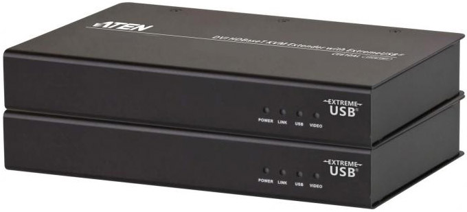 

Удлинитель Aten CE610A-AT-G KVM USB, DVI Single Link+KBD/MOUSE USB, 100 метр., 1xUTP Cat5e, DVI-D+USB B-тип>3xUSB A-тип, F, с KVM-шнуром USB DVI-D Sin, CE610A-AT-G