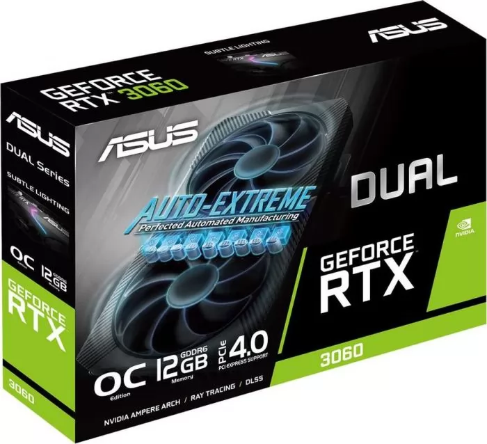 ASUS GeForce RTX 3060 DUAL OC