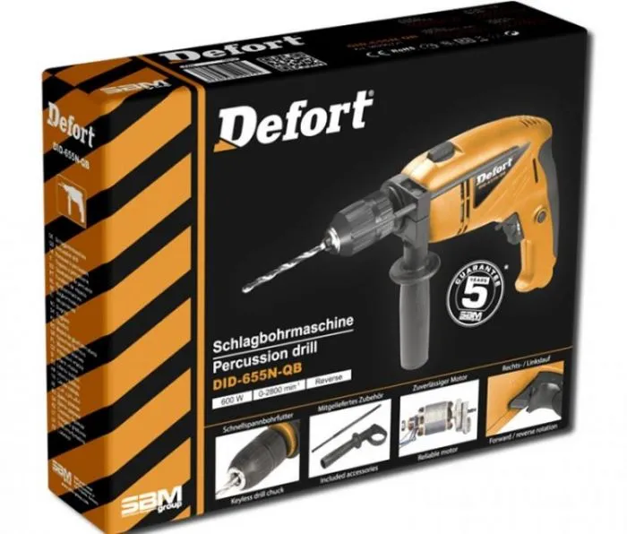 Defort DID-655N-QB