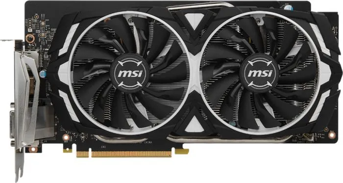 MSI GTX 1060 ARMOR 6G OCV1