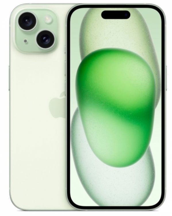 

Смартфон Apple iPhone 15 128GB green, iPhone 15 128GB