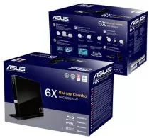 фото ASUS SBC-06D2X-U Black