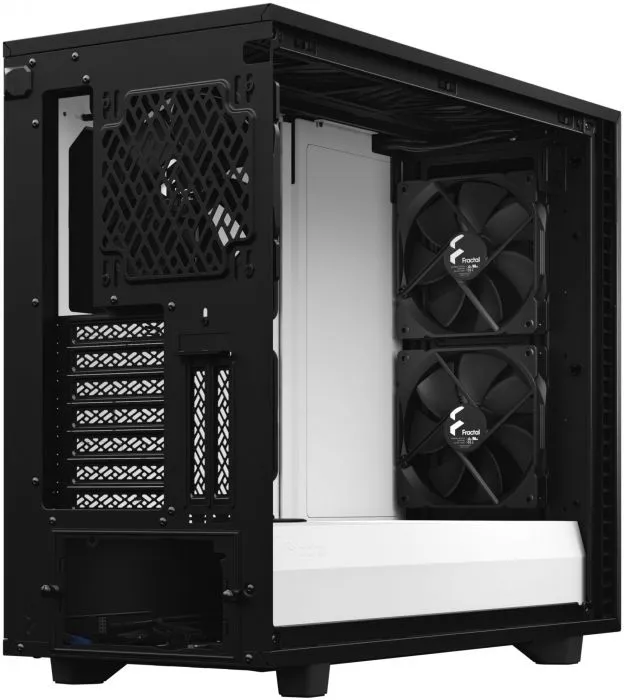 фото Fractal Design Define 7 Black/White Solid