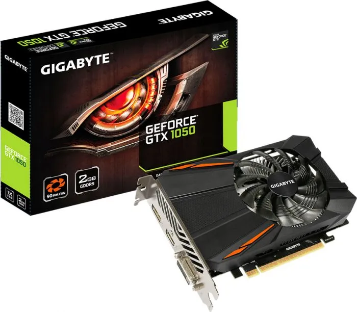 фото GIGABYTE GeForce GTX 1050