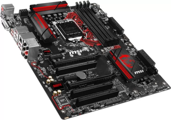 фото MSI Z170A GAMING M3