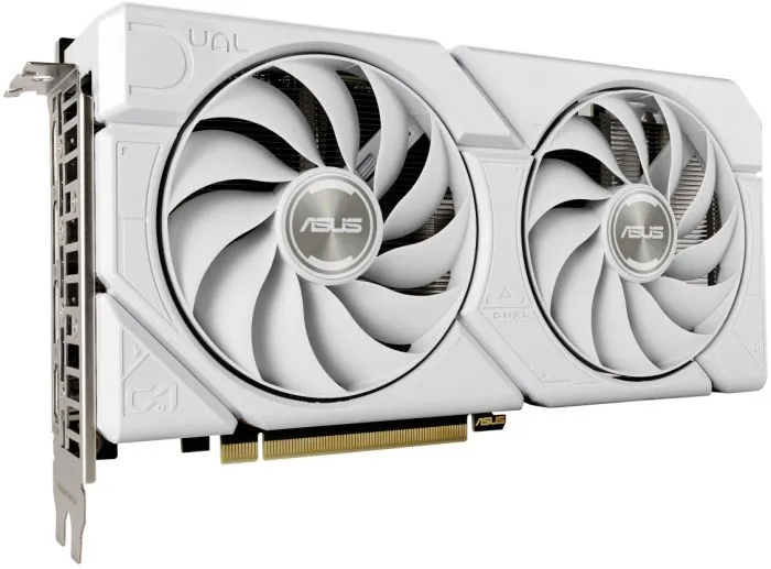 ASUS GeForce RTX 4060 DUAL EVO WHITE OC (DUAL-RTX4060-O8G-EVO-WHITE)