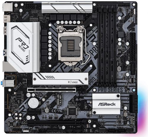 Материнская плата mATX ASRock B560M PRO4