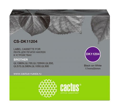 

Картридж Cactus CS-DK11204, CS-DK11204