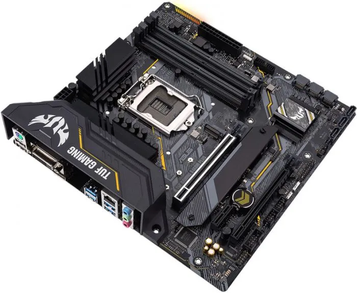 фото ASUS TUF GAMING B460M-PLUS